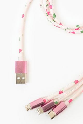 3 In 1 Charging Cable