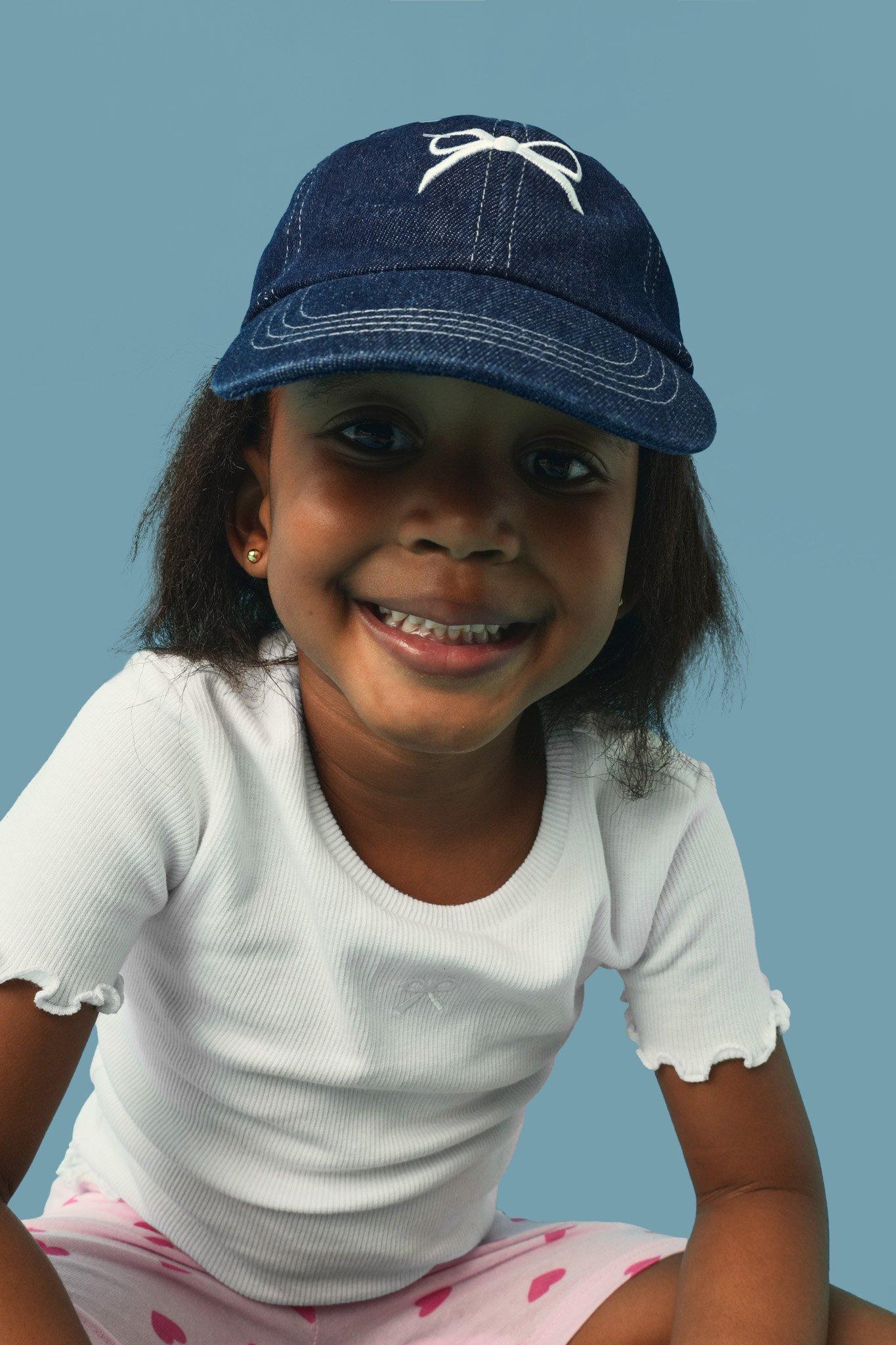 Bow Baseball Cap
