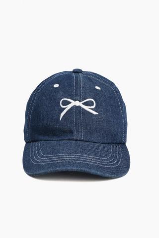 Bow Baseball Cap
