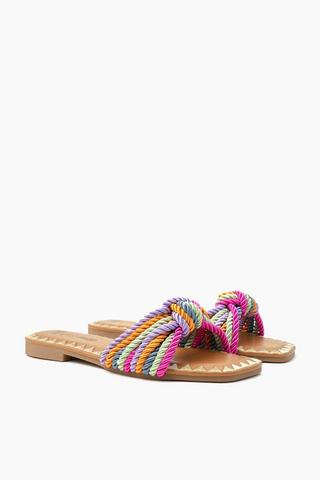 Multi Strap Sandal