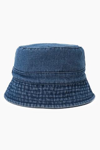 Denim Bucket Hat