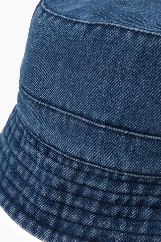 Denim Bucket Hat