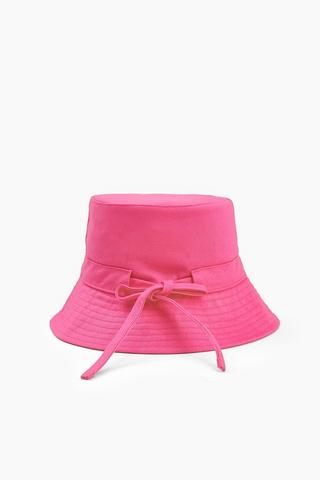 Bow Bucket Hat
