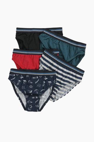 5 Pack Briefs