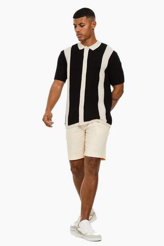 Textured Shorts