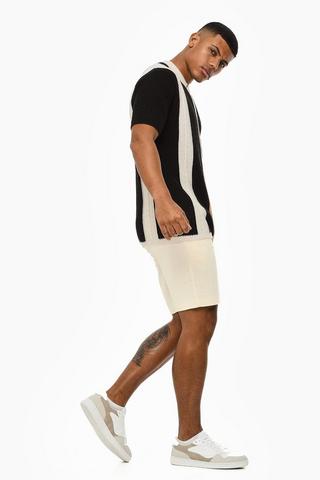 Textured Shorts
