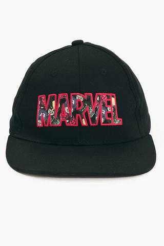 Marvel Flatbill Cap