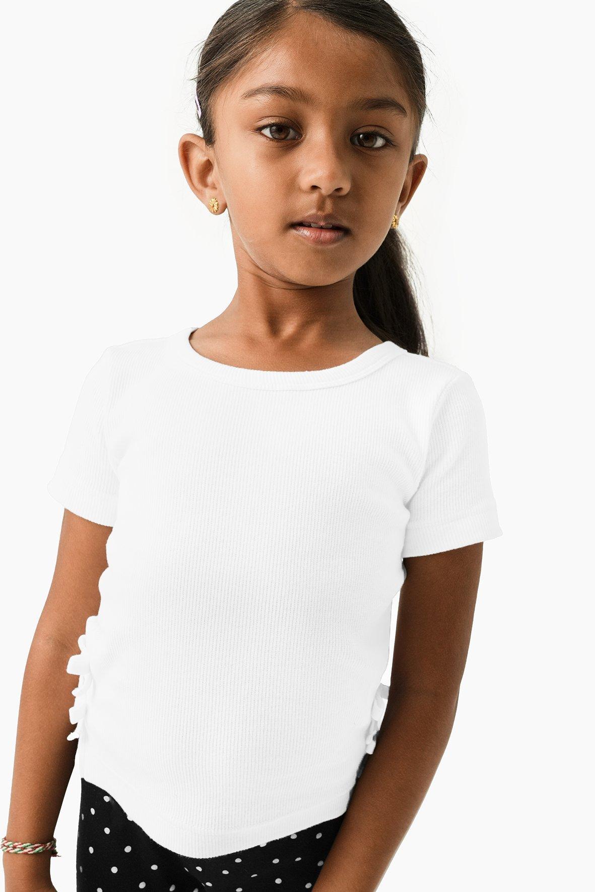 Bow T-Shirt White main image 0