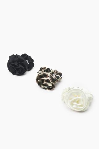 3 Pack Scrunchies