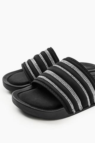 Diamante Strap Slider