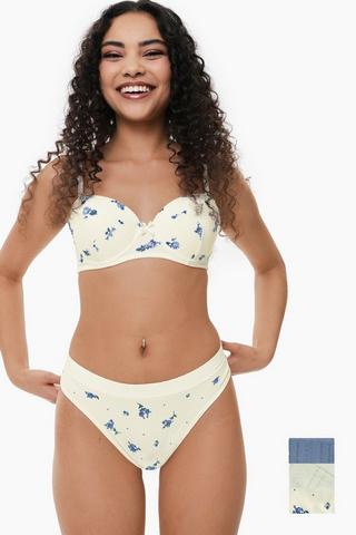 3 Pack Seamless Thong