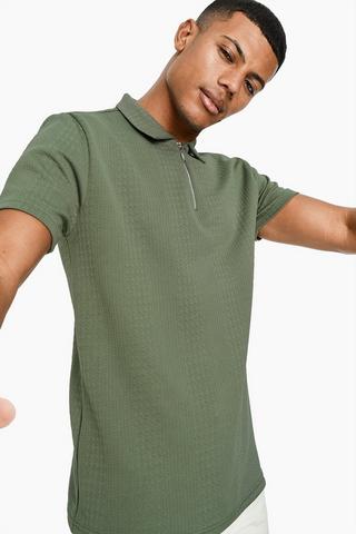Textured Golfer