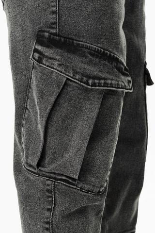 Cargo Denim Joggers