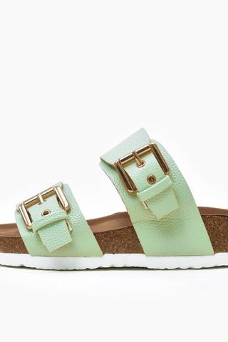 Double Buckle Slides