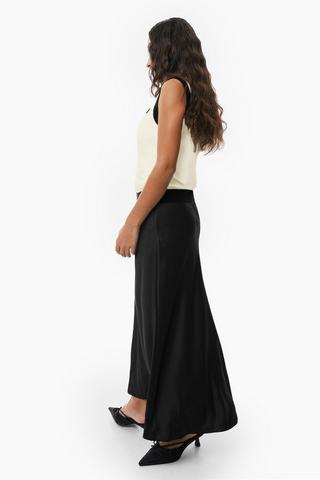 Satin Slip Skirt