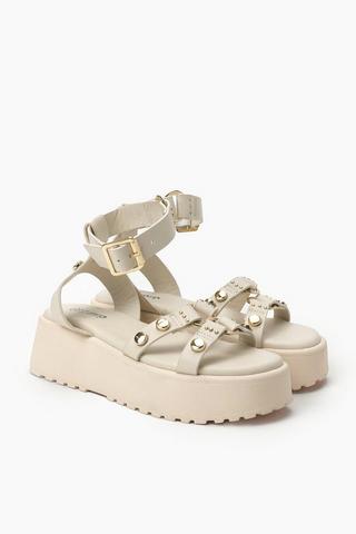 Platform Gladiator Sandals