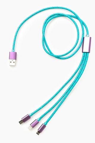 3 In 1 Charging Cable