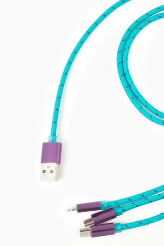 3 In 1 Charging Cable