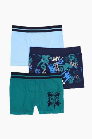 3 Pack Seamless Trunks