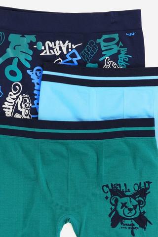 3 Pack Seamless Trunks