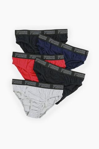 5 Pack Briefs