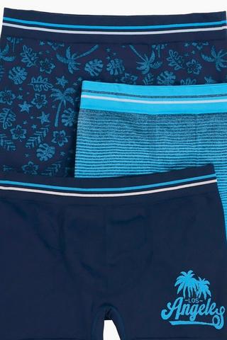 3 Pack Seamless Trunks
