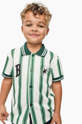 Stripe Sports Shirt