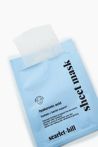 Barrier Support Sheet Mask