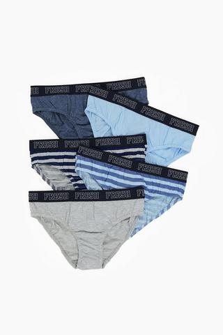 5 Pack Briefs