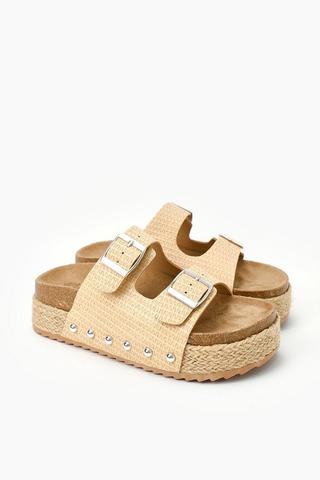 Double Buckle Slider