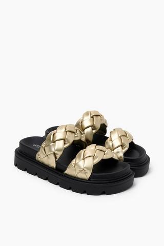 Double Strap Slides