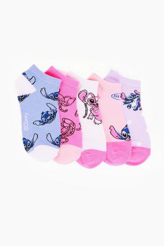 5 Pack Stitch Socks