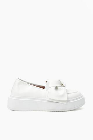 Bow Detail Slip-on Shoe