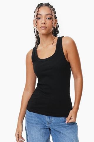 Ribbed Tank Top