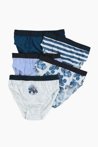 5 Pack Briefs