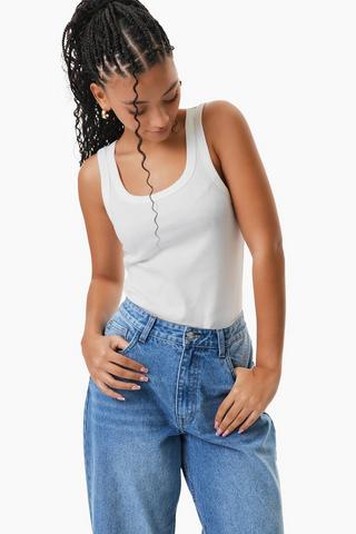 Ribbed Tank Top