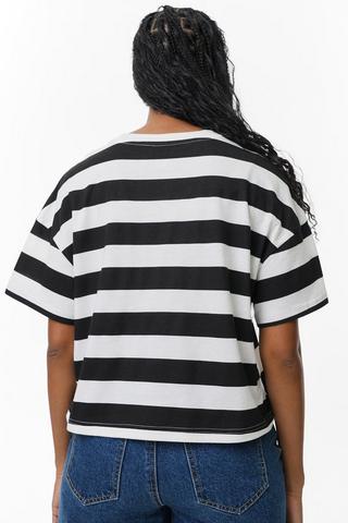 Stripe Boxy Top