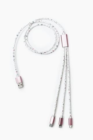 3 In 1 Charging Cable