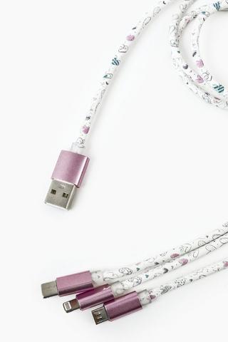 3 In 1 Charging Cable