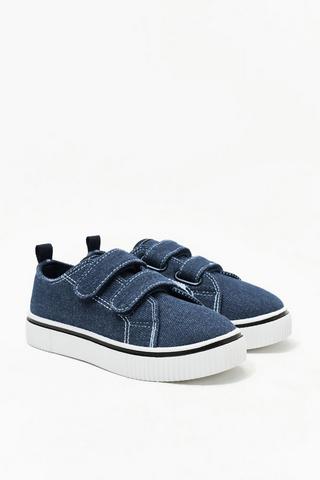 Denim Slip-On Shoe