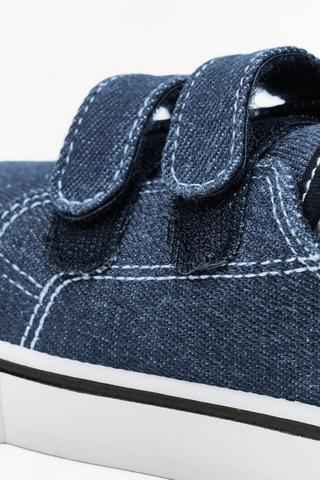 Denim Slip-On Shoe