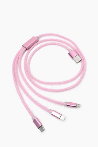 3 In 1 Charging Cable