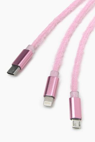 3 In 1 Charging Cable
