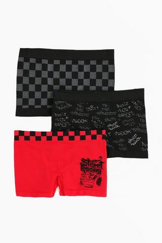 3 Pack Seamless Trunks