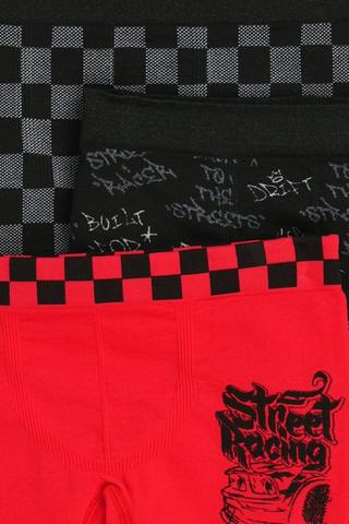 3 Pack Seamless Trunks