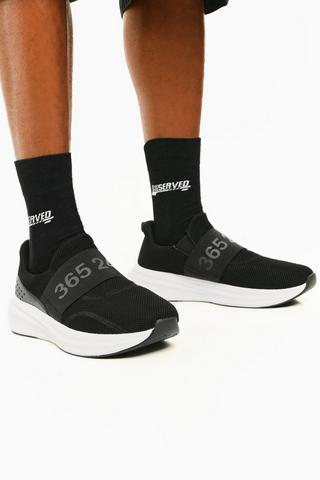 Knit Slip-On Trainers