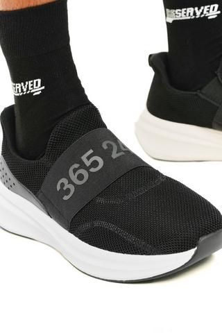 Knit Slip-On Trainers