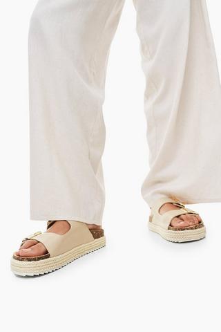 Espadrille Slider