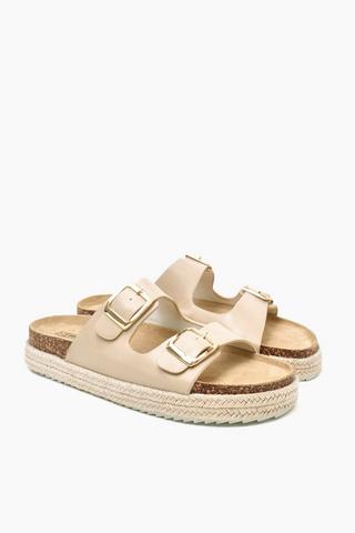 Espadrille Slider