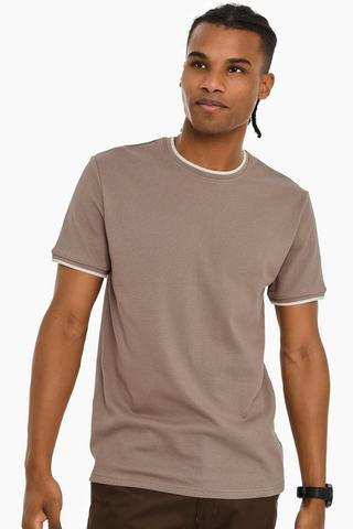 Textured T-Shirt